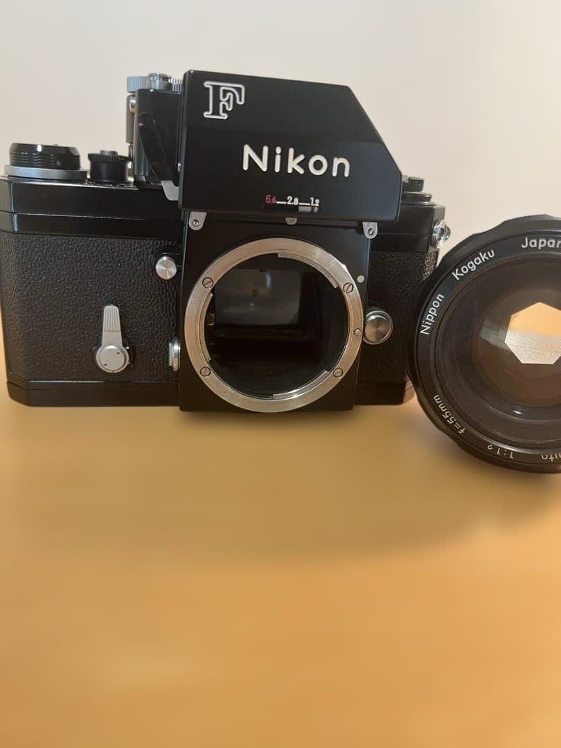 Nikon F Photomic FTN（ニコンFフォトミックス FTN）