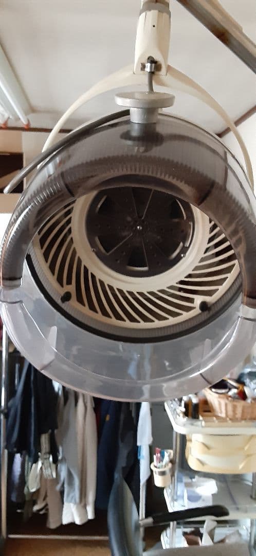 アーム式ドライヤー固定式