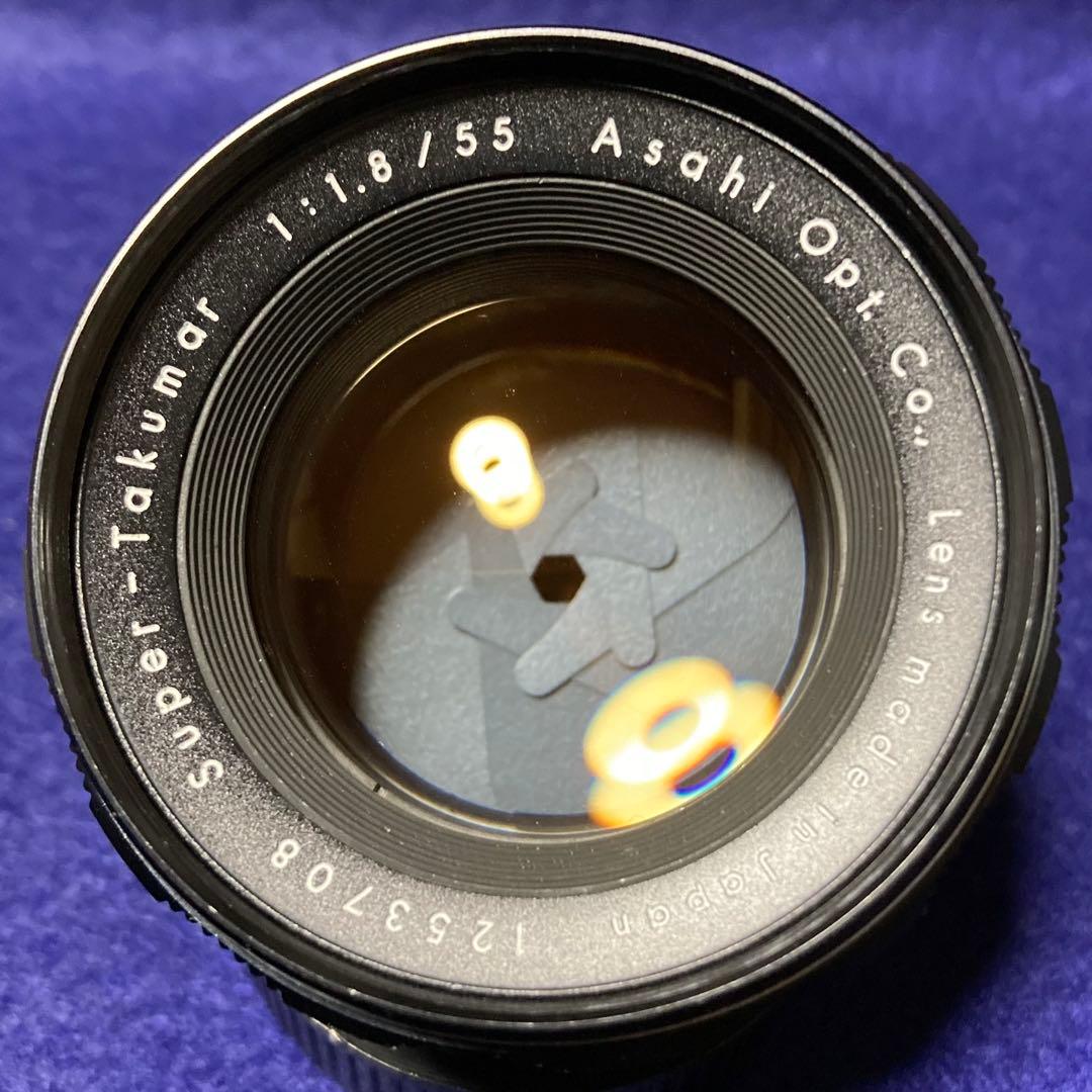 PENTAX Super Takumar 55mm f1.8 前期型 86169