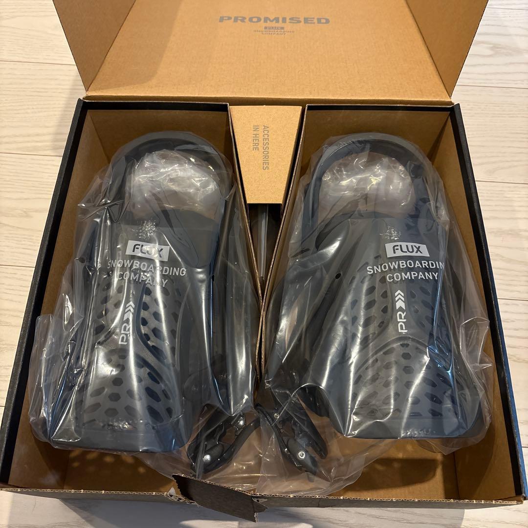 新品 FLUX スノーボード PR フラックス ソフトビンディングＳサイズ