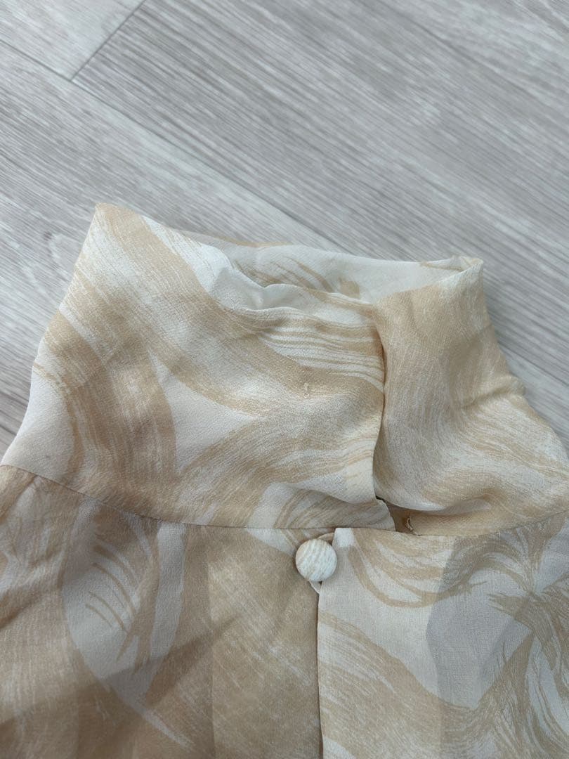 Christian Dior クリスチャン・ディオール シアーブラウス 7