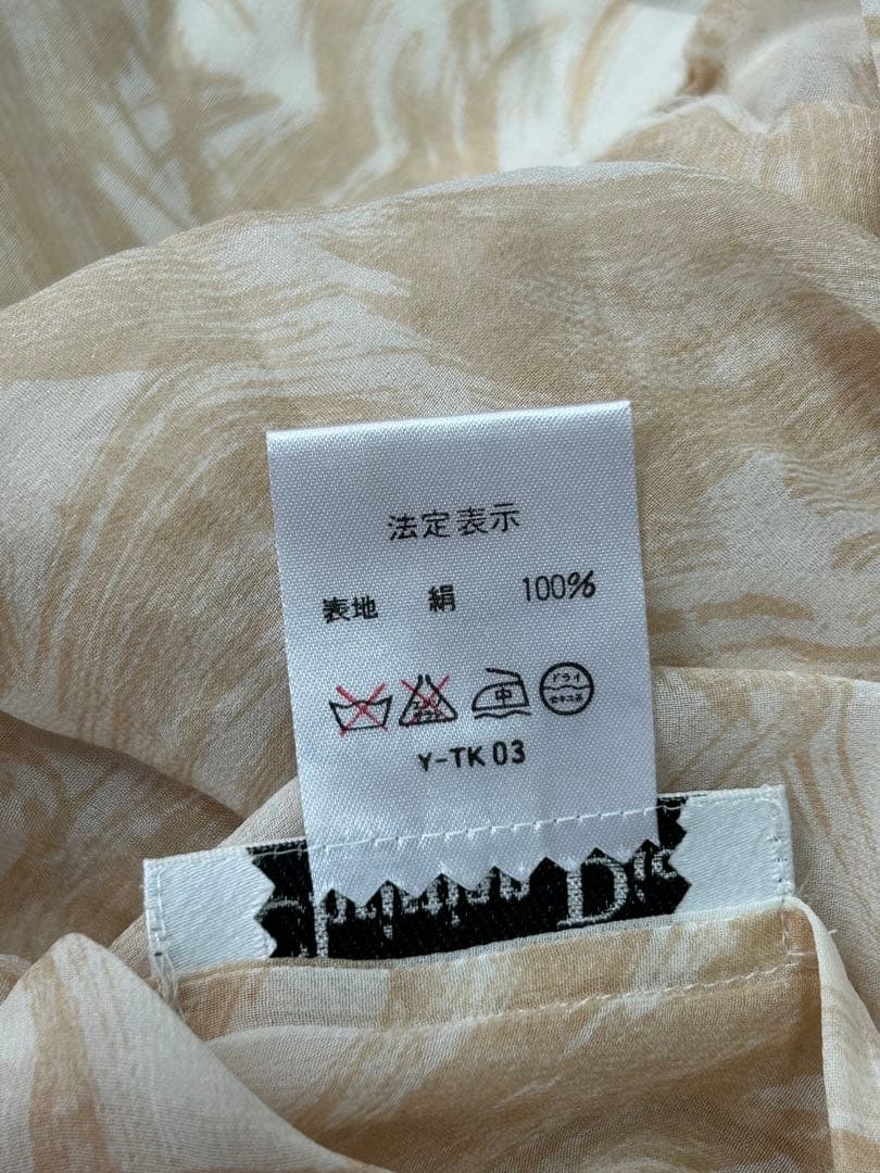 Christian Dior クリスチャン・ディオール シアーブラウス 7