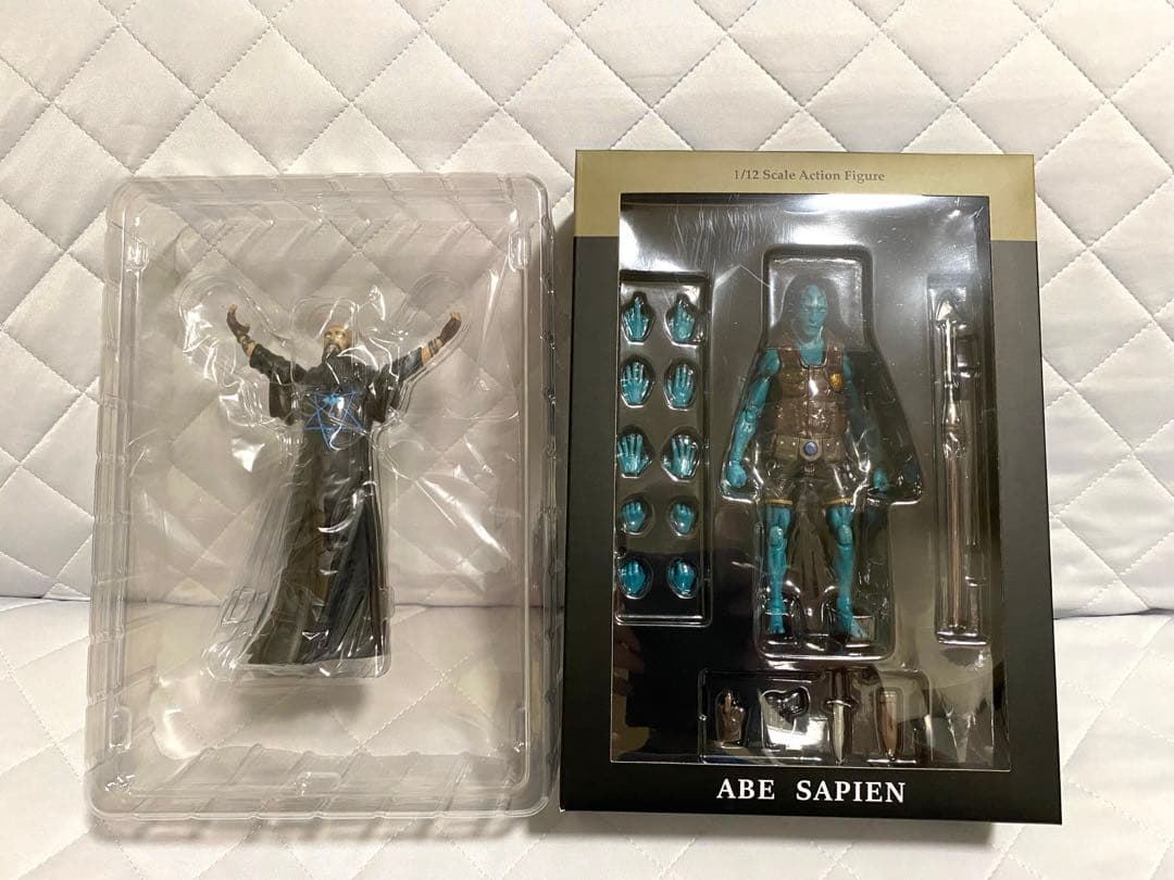 1000toys 1/12 ヘルボーイ エイブ・サピエン 限定品