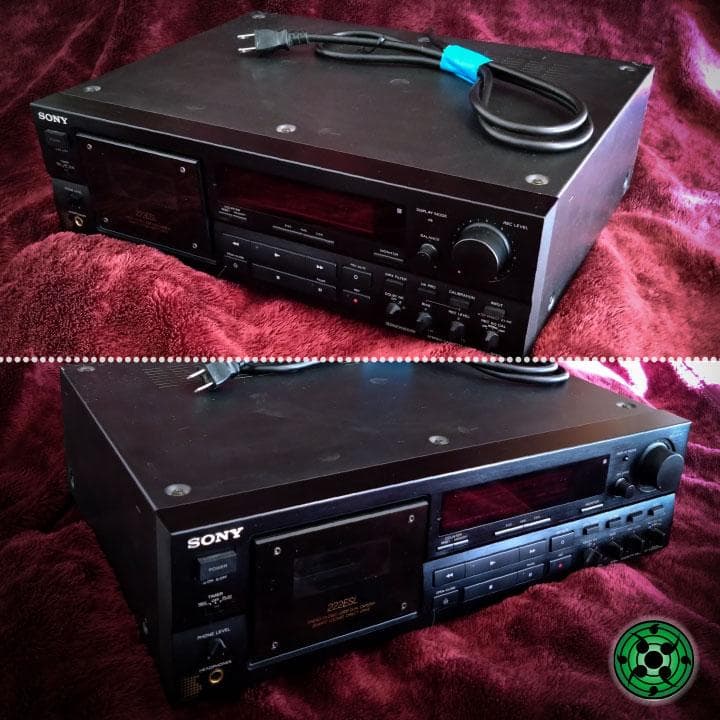 SONY TC-K222ESL カセットデッキ TC-K222E ジャンク