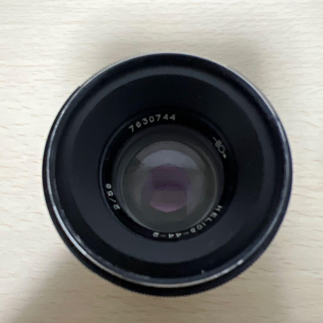 Helios 44-2 K&F concept M42-E付属