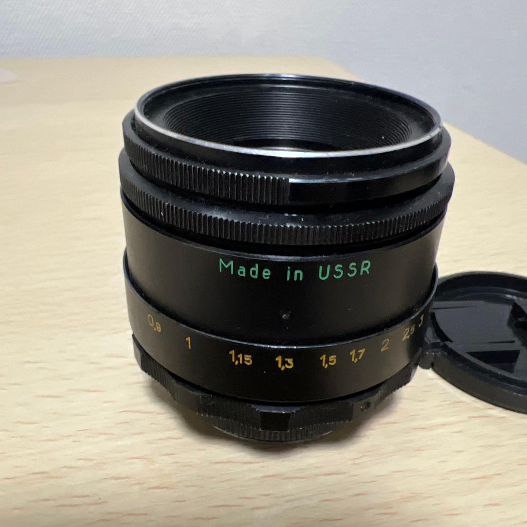 Helios 44-2 K&F concept M42-E付属