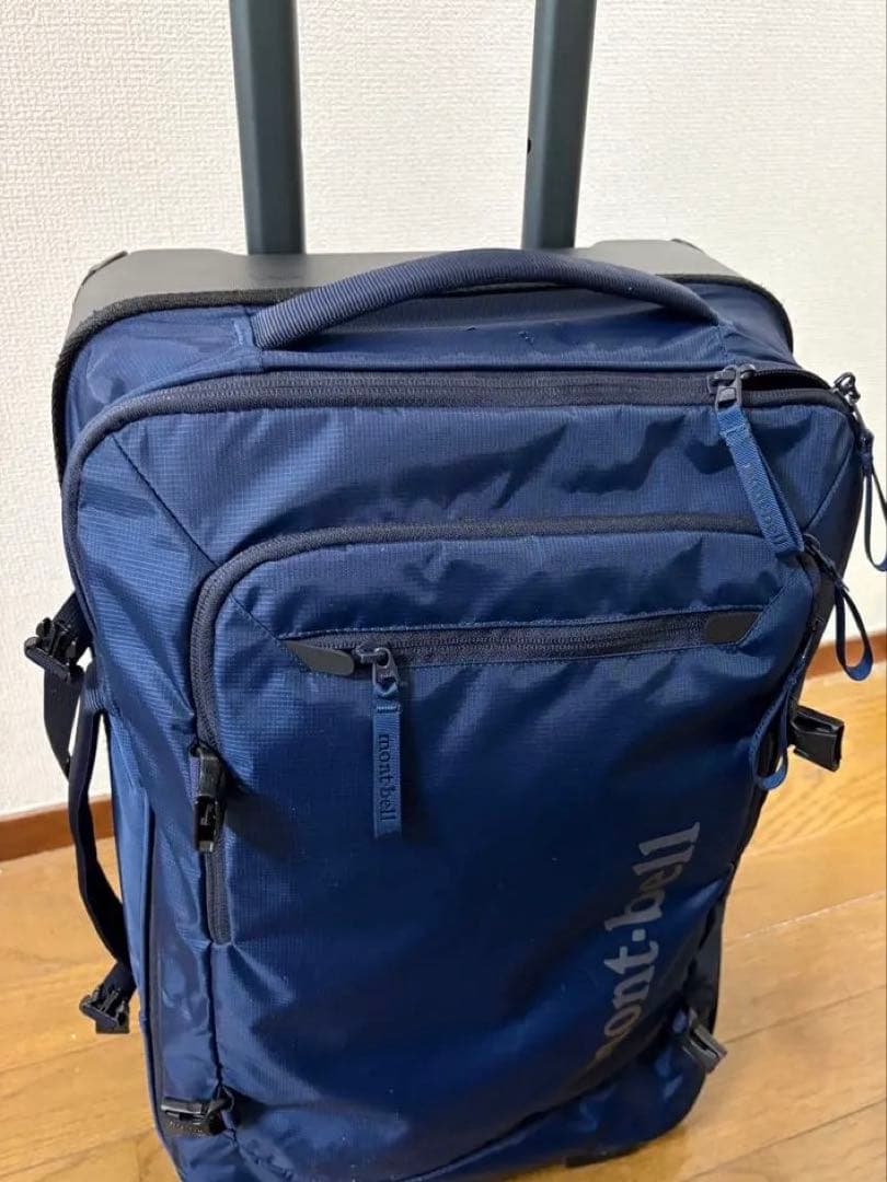 モンベル　ウィリーバッグ40