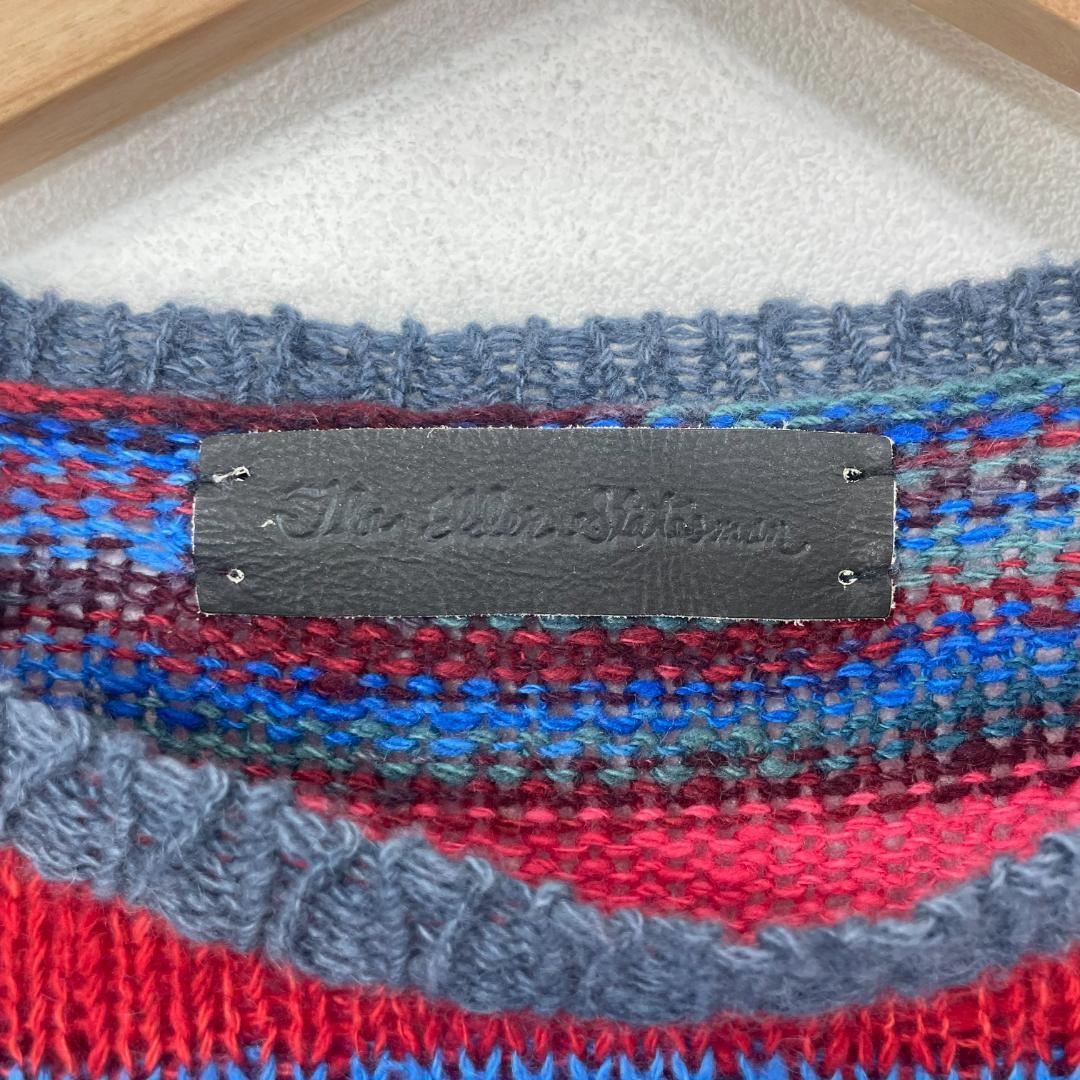 【定価15万円】THE ELDER STATESMAN M カシミヤ セーター