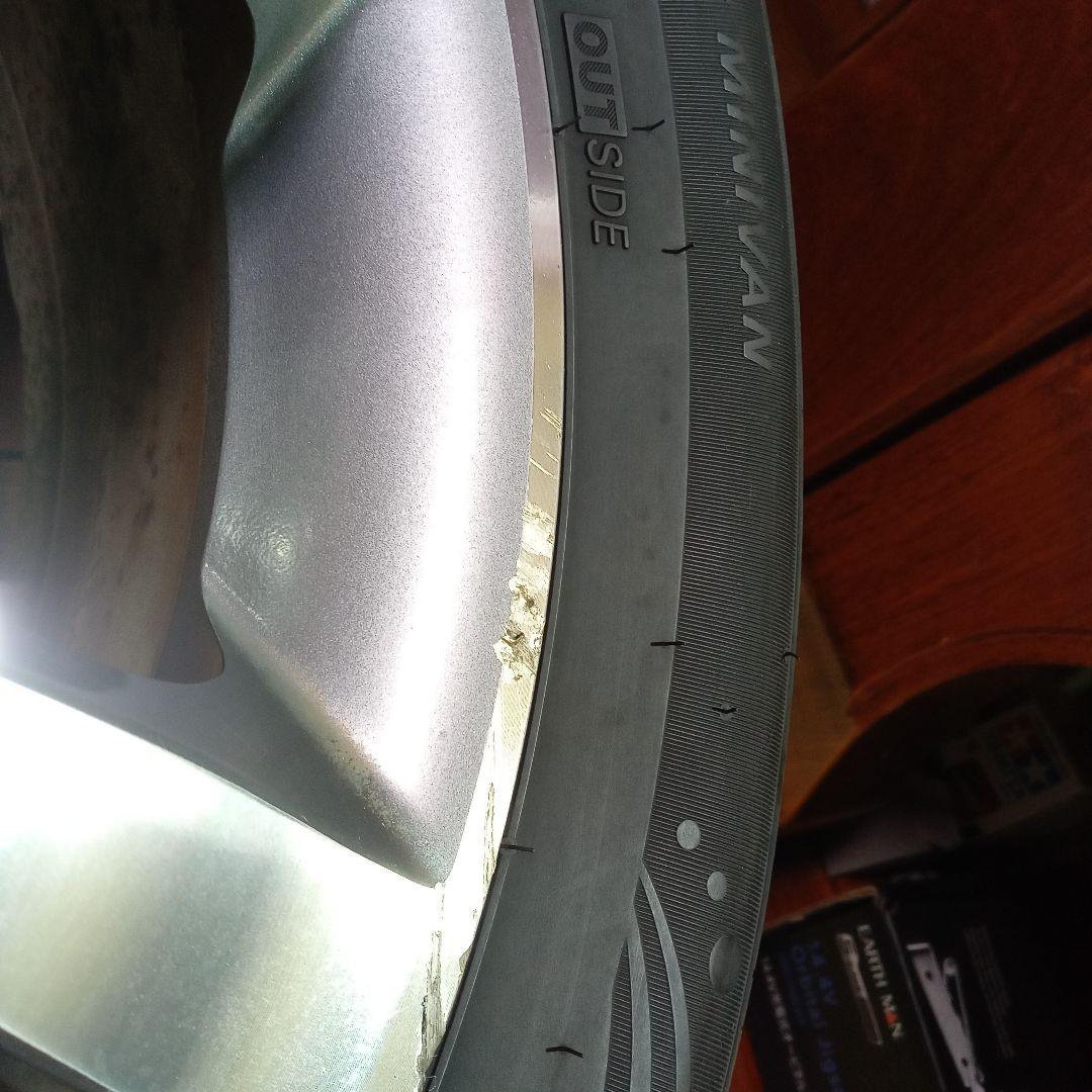 一*休様 ホンダ 17インチ RSZ純正ホイールタイヤセット ブリジストン