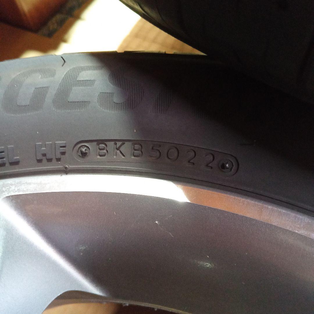 一*休様 ホンダ 17インチ RSZ純正ホイールタイヤセット ブリジストン