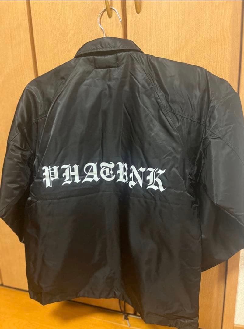 新品ファットランク　OLD ＰLOGOコーチジャケット