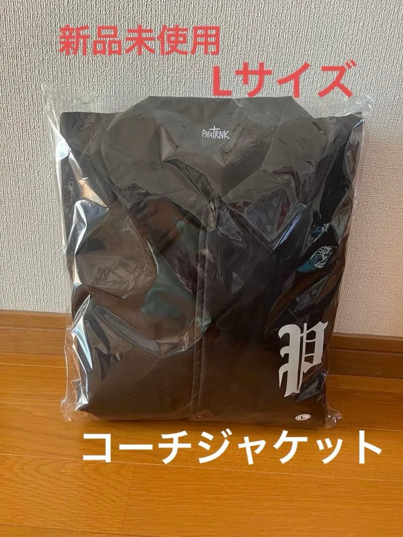 新品ファットランク　OLD ＰLOGOコーチジャケット