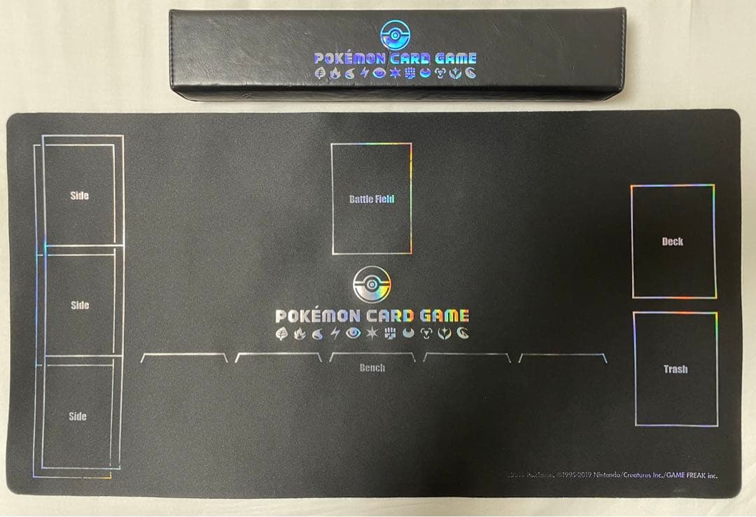 リミテッドコレクション　マスターバトルセット　プレイマット　プレイマットケース