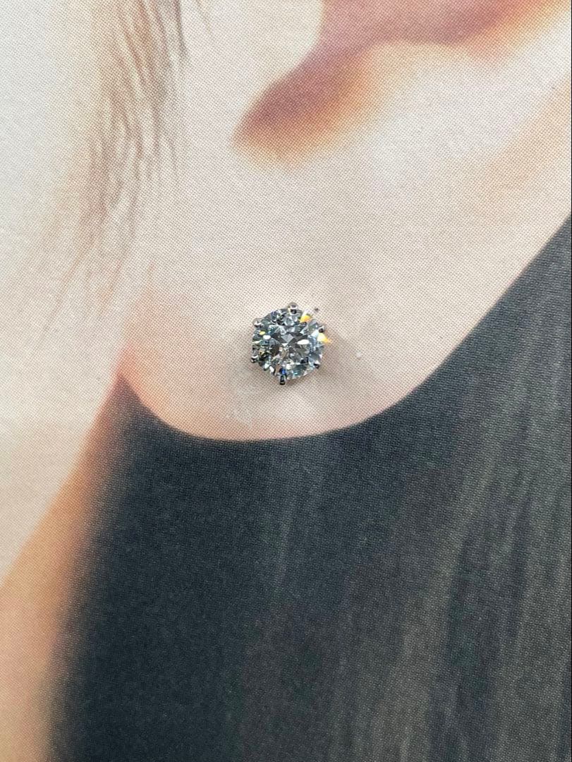 専用JA171★高級 ダイヤモンド0.67ct プラチナ ピアス