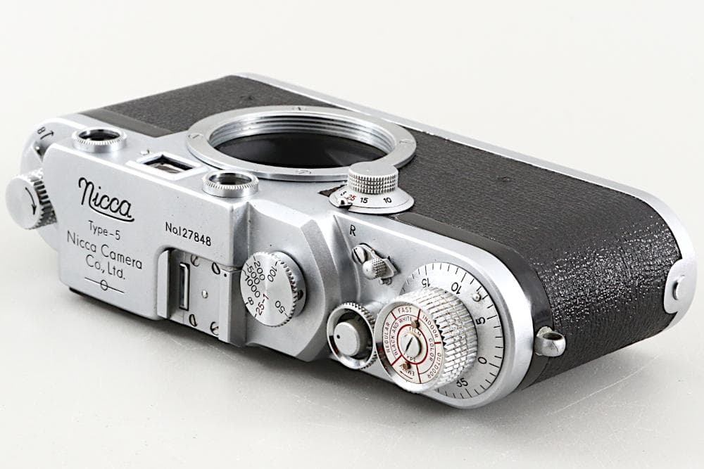 Nicca TYPE-5 ボディのみ レンジファインダーカメラ ライカL