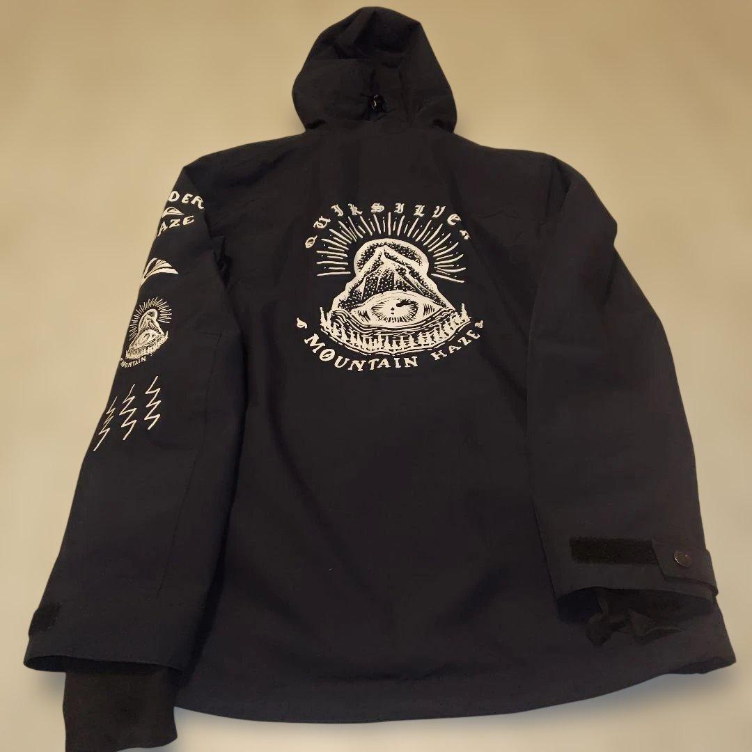 美品 QUIKSILVER スノーボードウェア S/P/CH Jacket