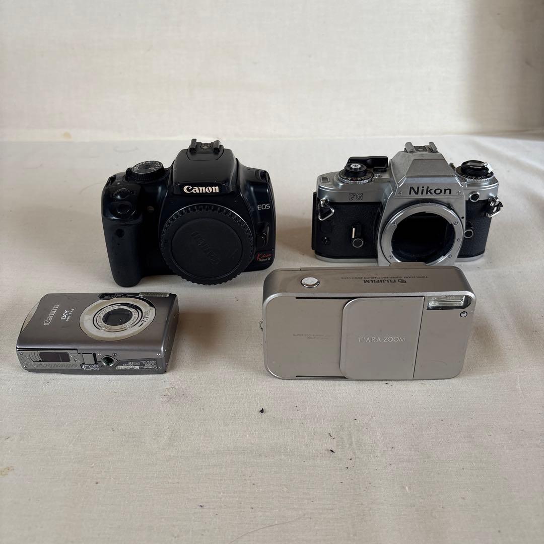 Canon IXY Digital & Tiara Zoom セット