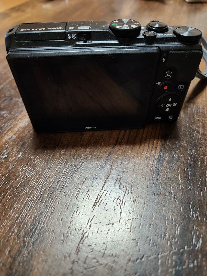 Nikon COOLPIX A900 ブラック※説明を良くお読みください