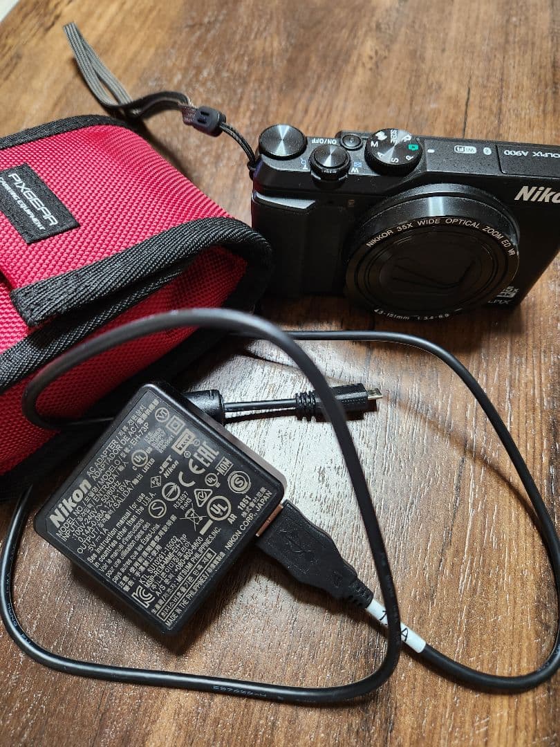 Nikon COOLPIX A900 ブラック※説明を良くお読みください