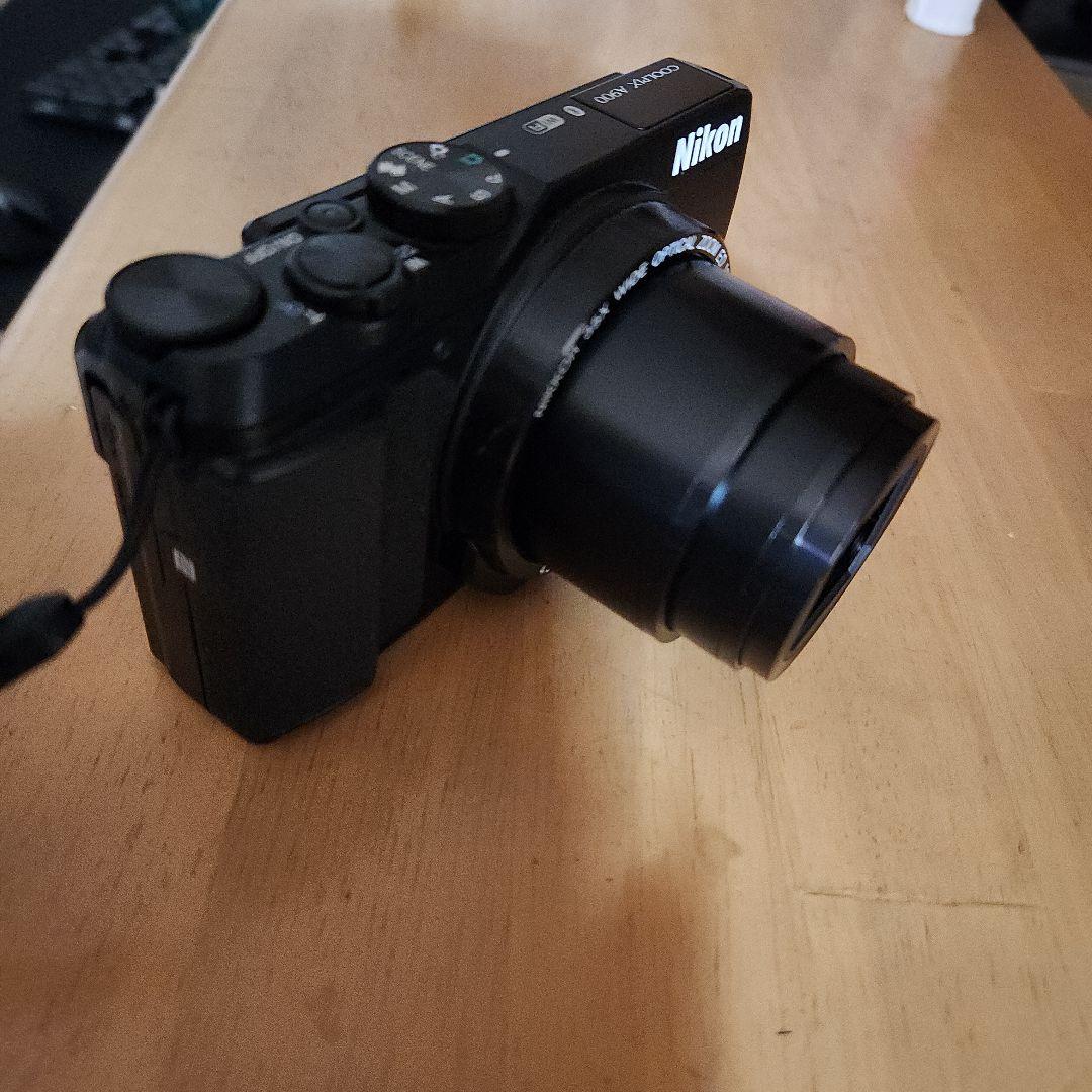 Nikon COOLPIX A900 ブラック※説明を良くお読みください