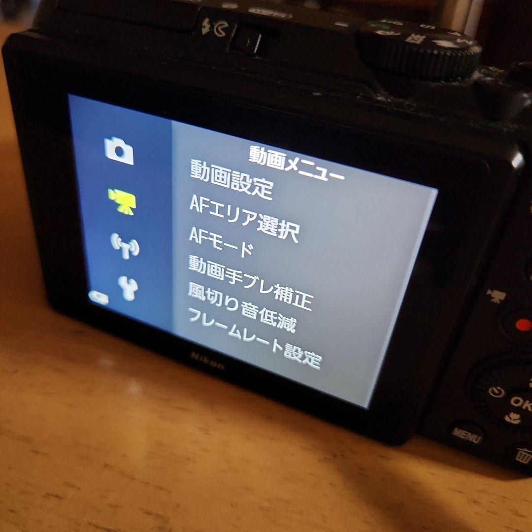 Nikon COOLPIX A900 ブラック※説明を良くお読みください