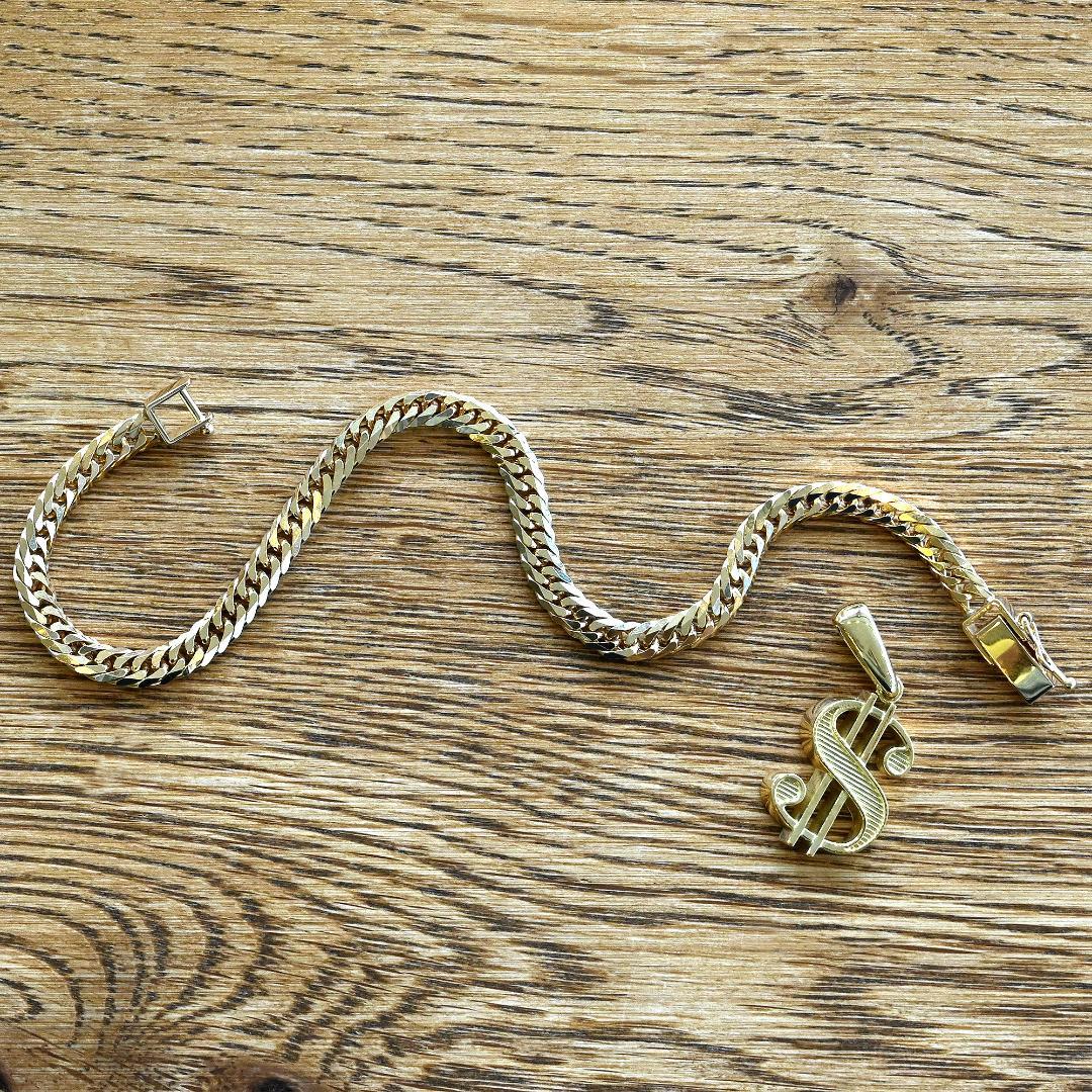 【新品】18金喜平ブレスレット6面ダブル10g18cm造幣局検定マーク刻印入