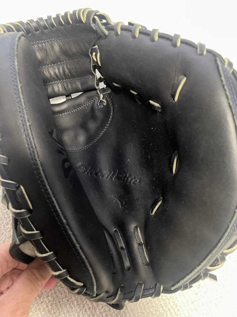 ミズノ　キャッチャーミット　グローバルエリート