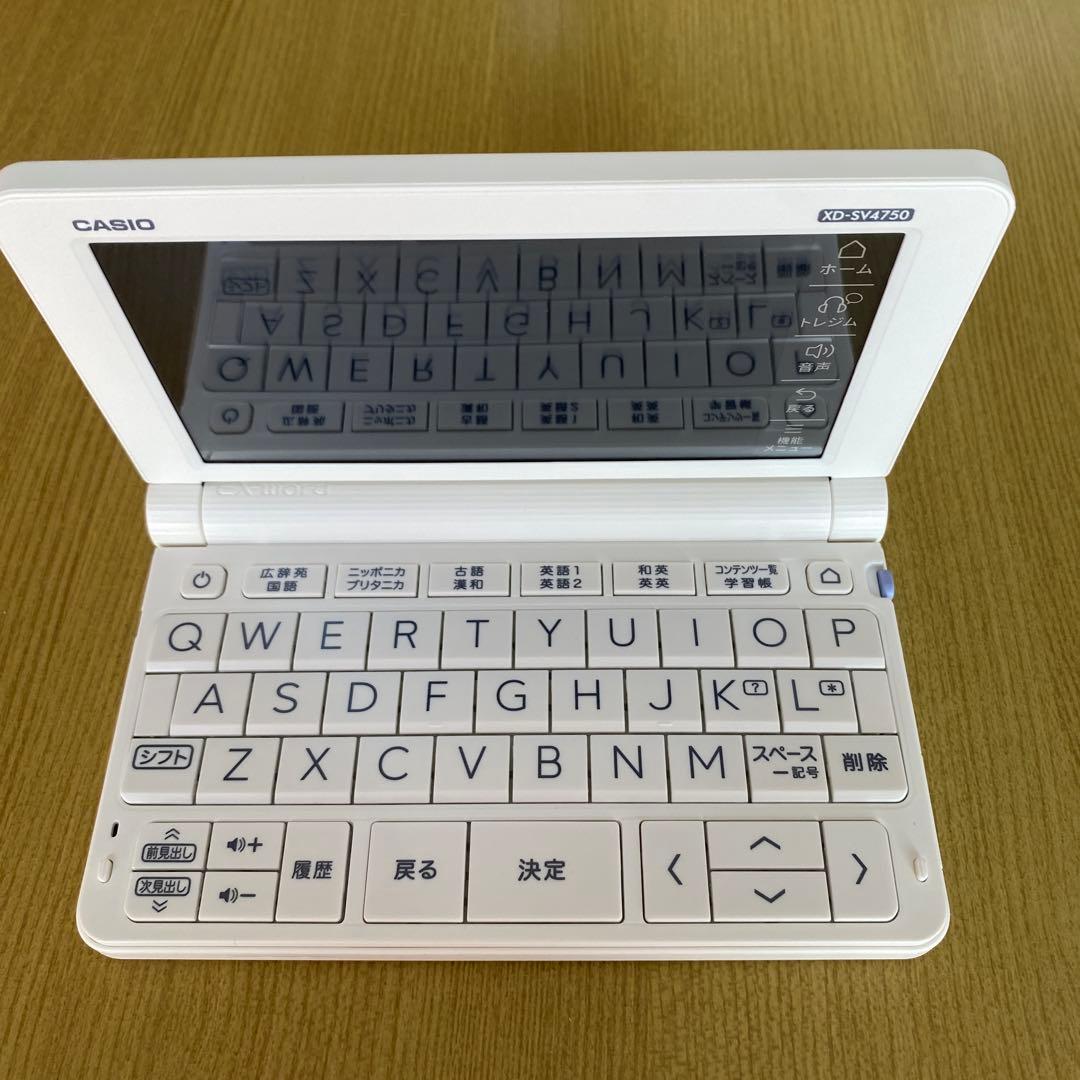 【未使用】CASIO EX-word AZ-SV4750edu