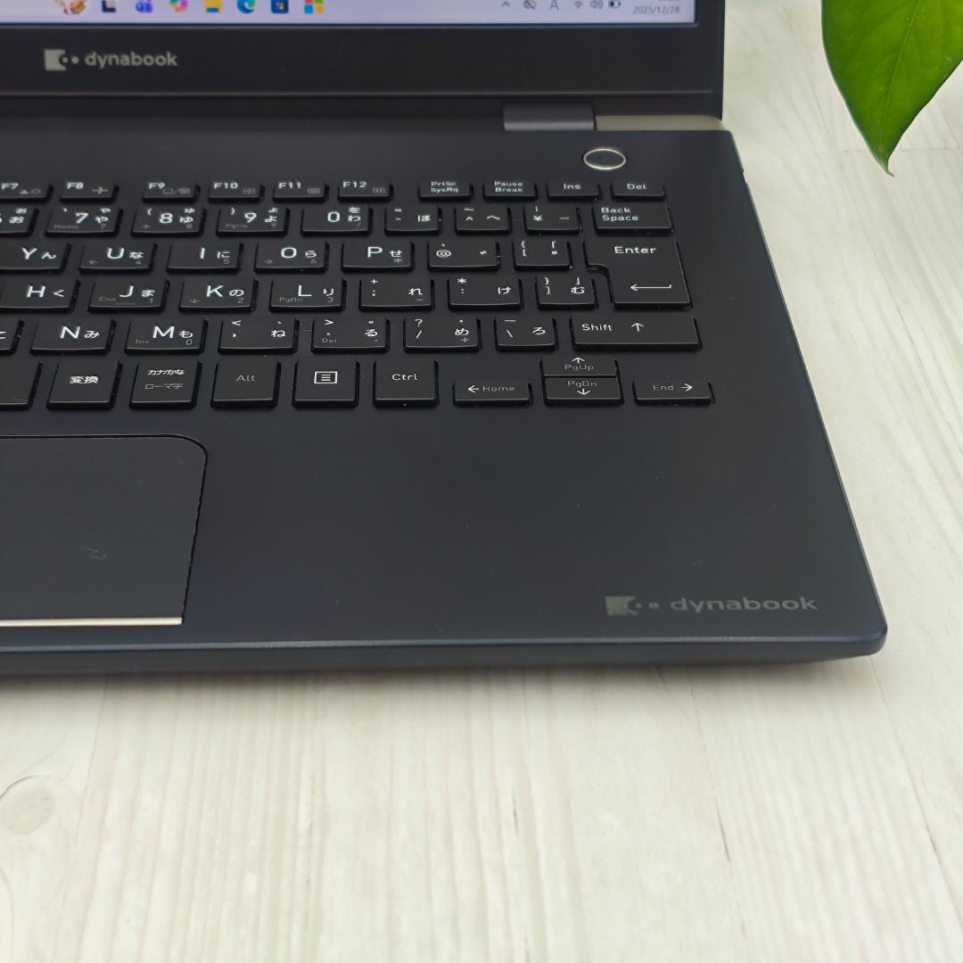 超軽量！ dynabook G83/FS 16/256GB 第10世代 i5⑭