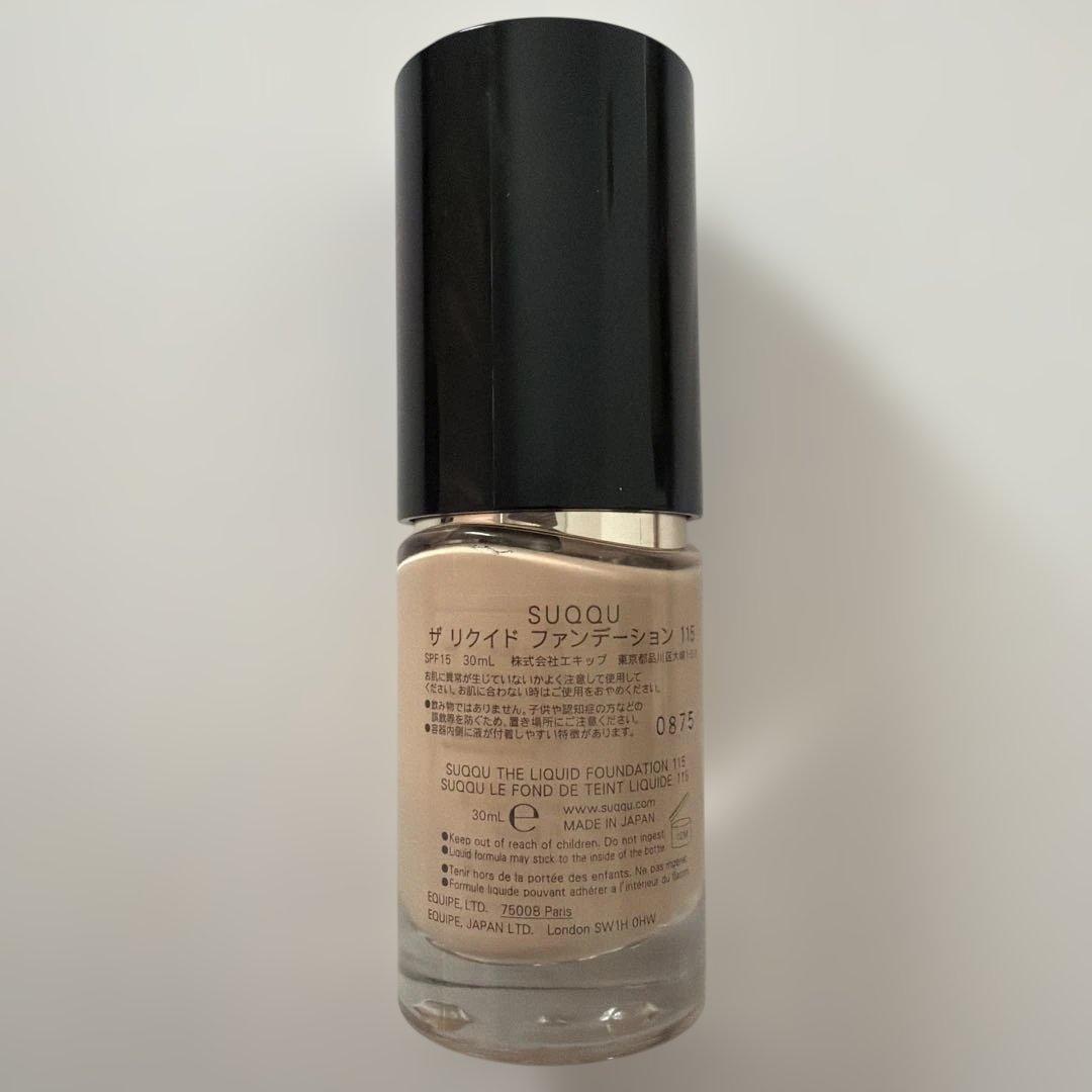 SUQQU スック リクイドファンデーション 115