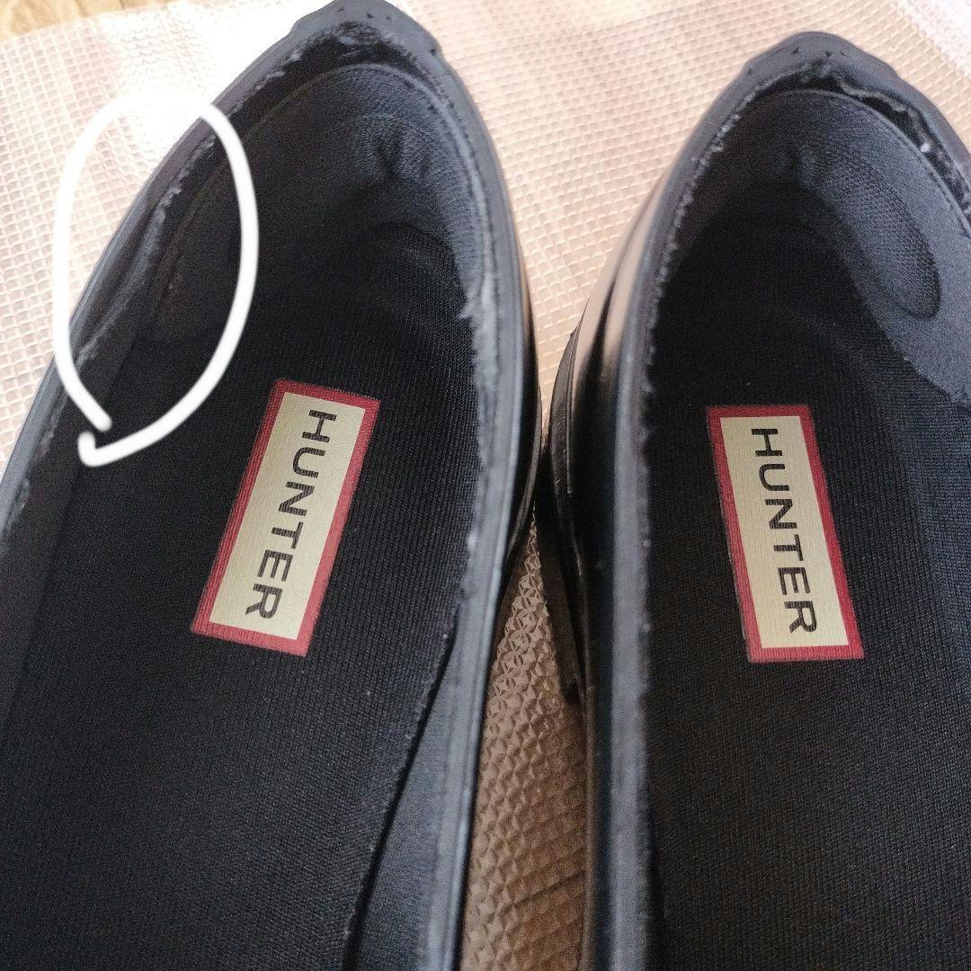 HUNTER ハンター リボン レインシューズ UK6 25cm