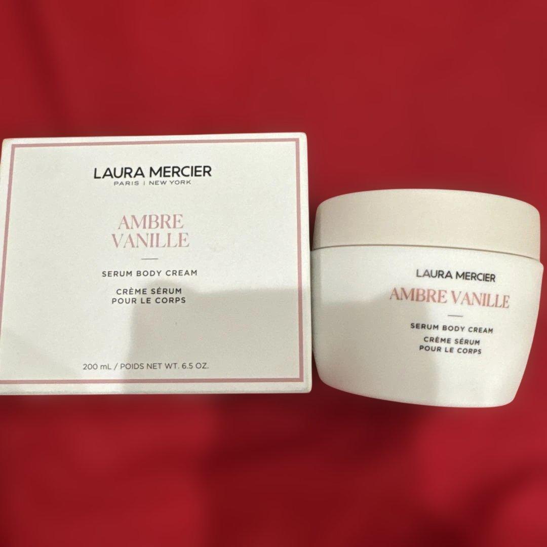 新品未使用 ローラメルシエセラムボディクリーム アンバーバニラ