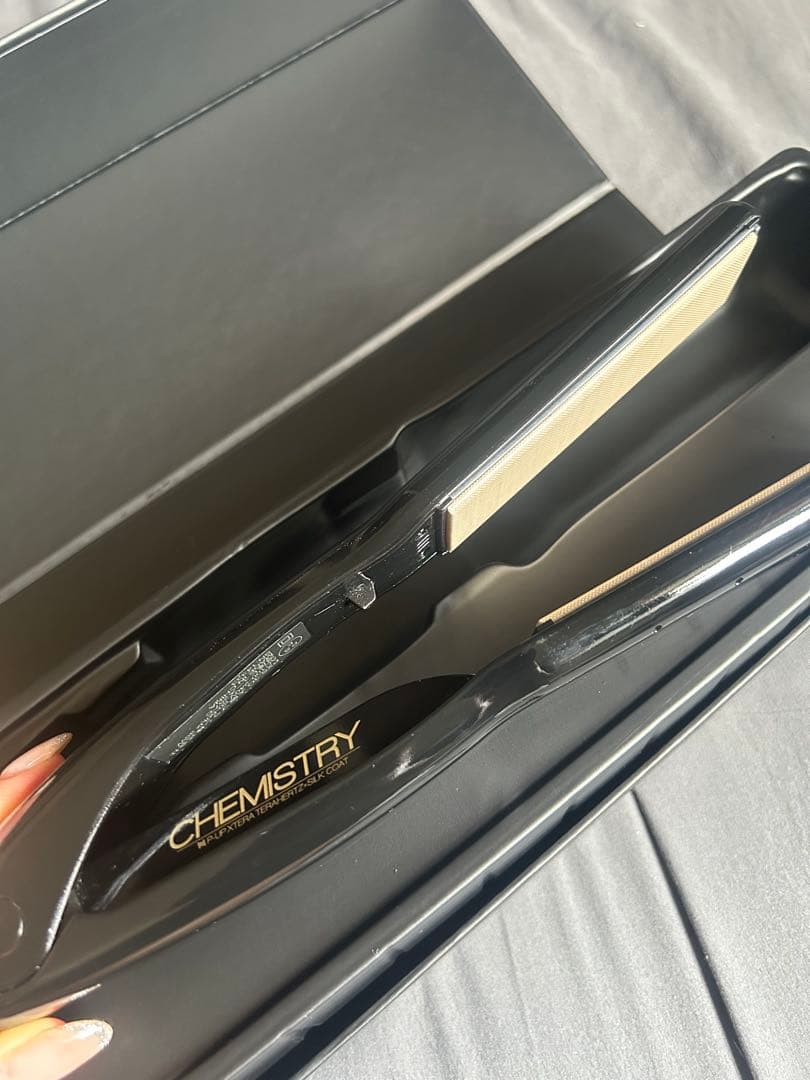 nao24 CHEMISTRY SILK COAT ヘアアイロン アイロン