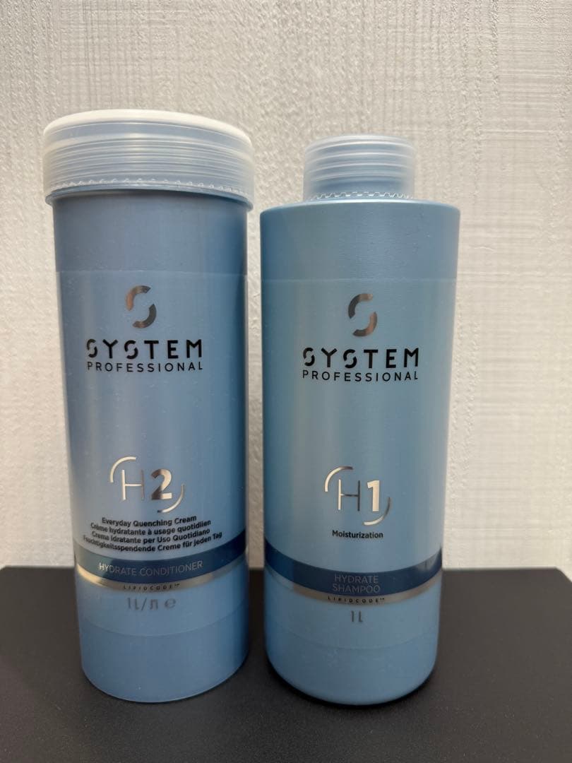 システム　ハイドレイトシャンプーコンディショナー1000mlセット