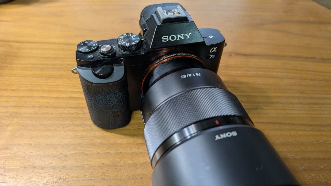 Sony α7s ミラーレス一眼レフ 本体とレンズセット
