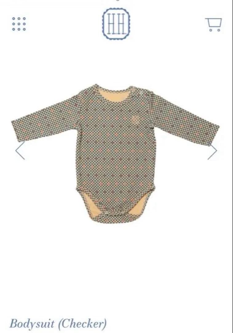 え*み様 house on the hill body suit (cheker