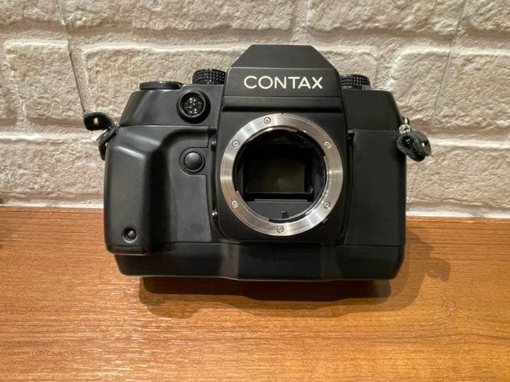 CONTAX AX コンタックスAX ミラーズレと鳴きの修理済み