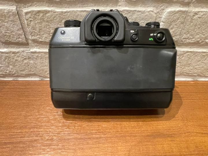 CONTAX AX コンタックスAX ミラーズレと鳴きの修理済み