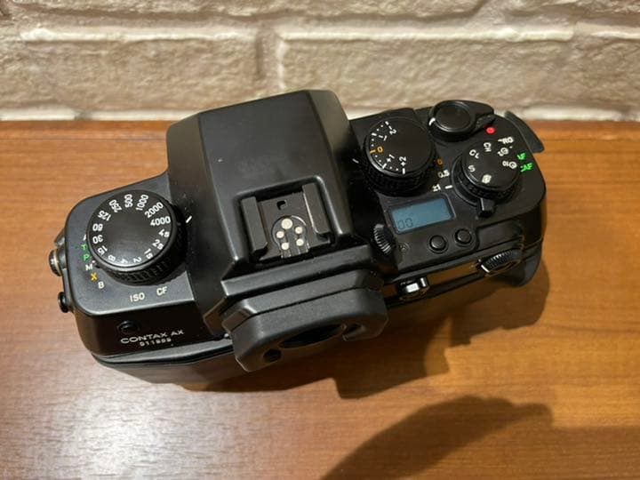 CONTAX AX コンタックスAX ミラーズレと鳴きの修理済み