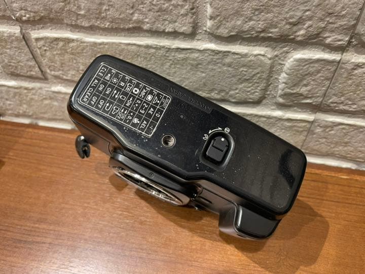 CONTAX AX コンタックスAX ミラーズレと鳴きの修理済み