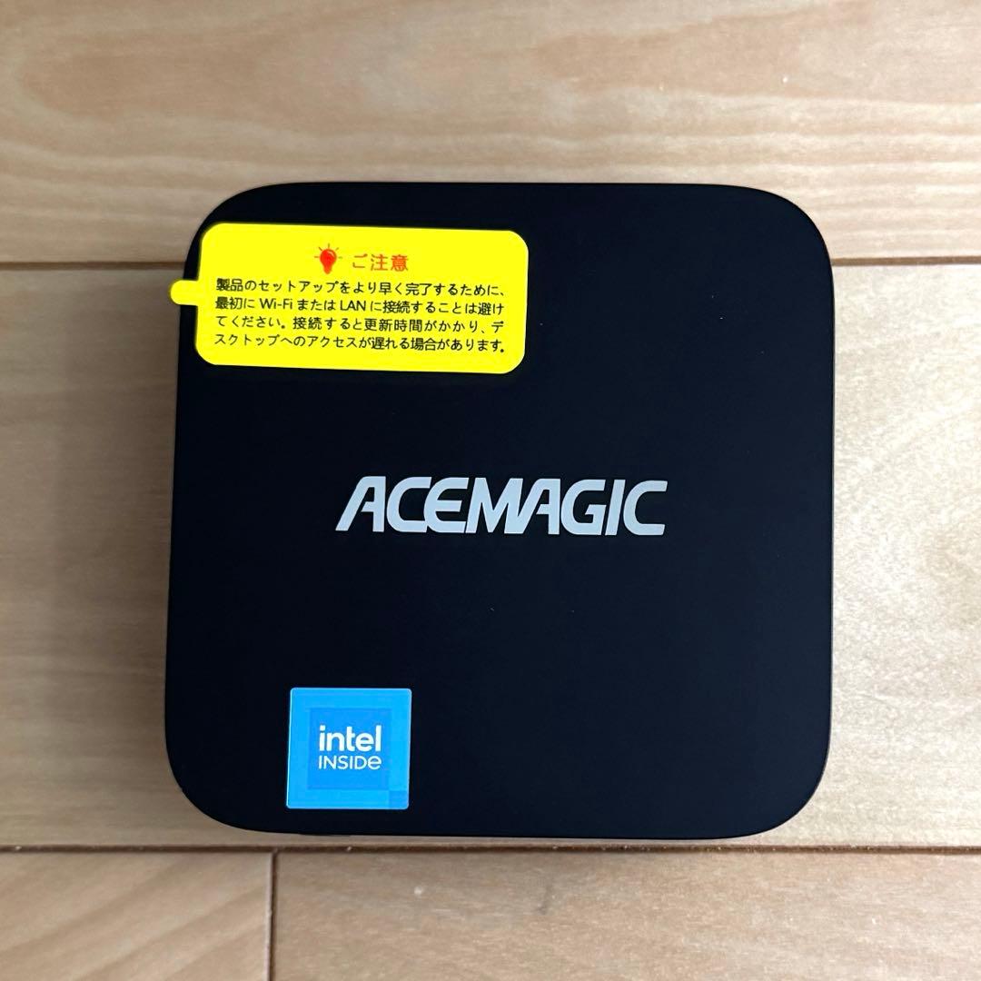 ACEMAGIC Vista Mini V1 ミニPC ブラック