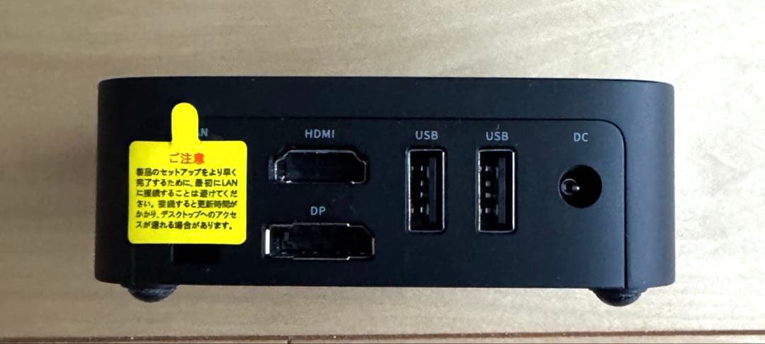 ACEMAGIC Vista Mini V1 ミニPC ブラック