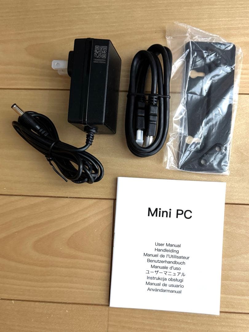 ACEMAGIC Vista Mini V1 ミニPC ブラック