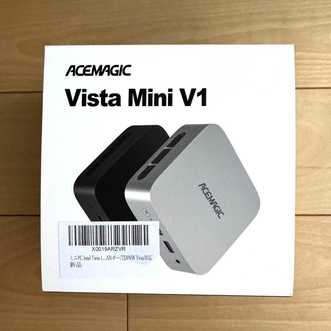 ACEMAGIC Vista Mini V1 ミニPC ブラック