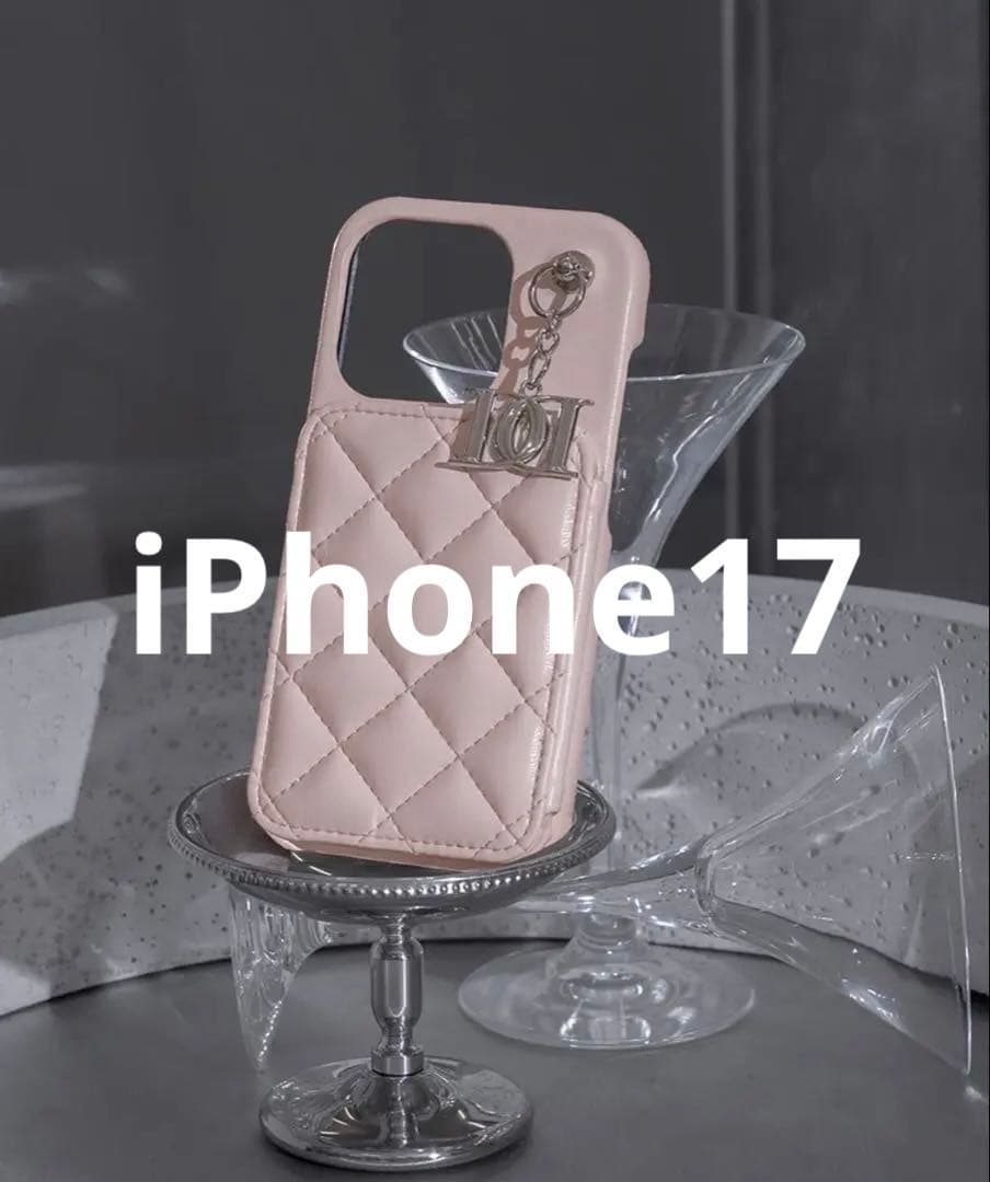 darich 新作 iPhone17ケース ピンク