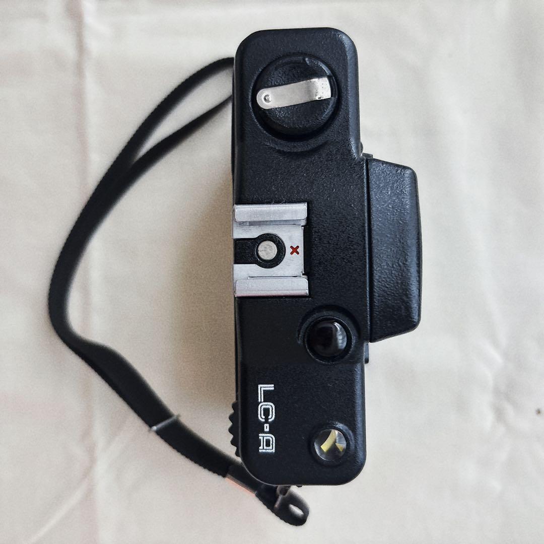 【セット】LOMO LC-Aフィルムカメラ＋フラッシュ説明書・冊子付き