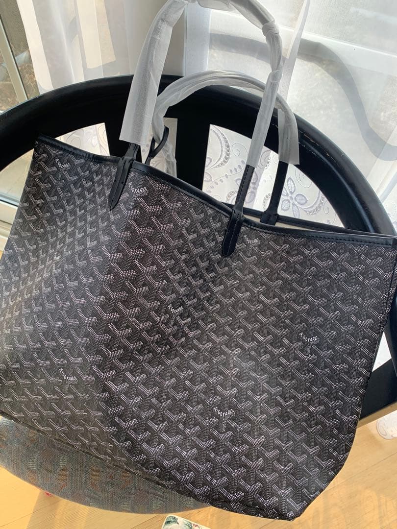 新品未使用 トートバッグ マザーズバッグ ポーチ付き 大容量 紺 グレー エンジ