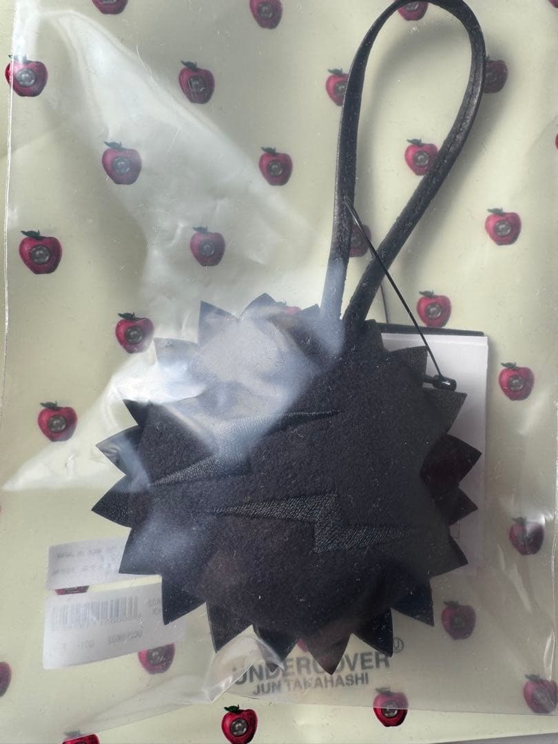 新品 UNDERCOVER FRAGMENT フリースキーホルダー 大