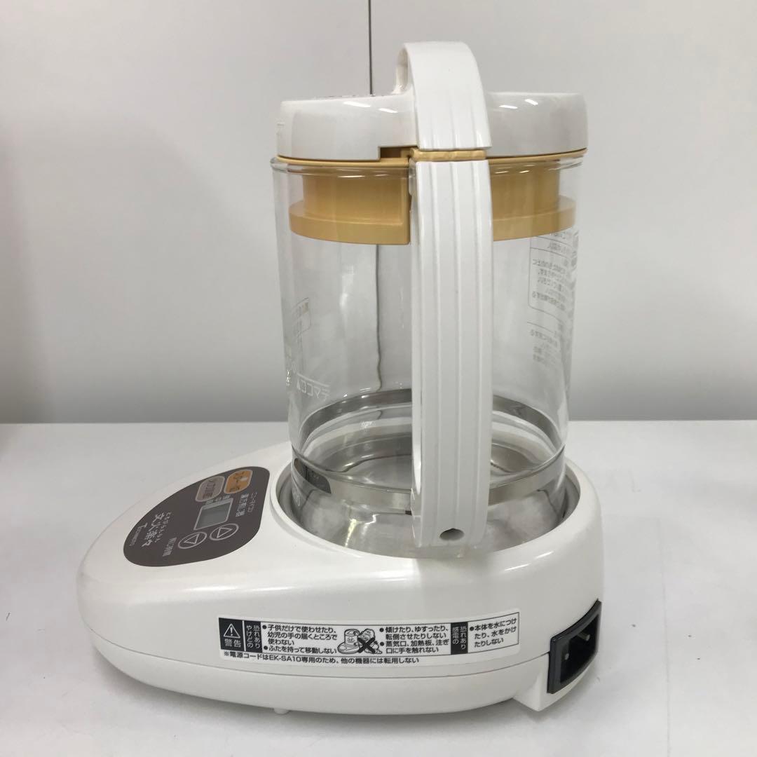 2178-W ニューマイコン漢方煎じ器 文火楽々 EK-SA10-WB