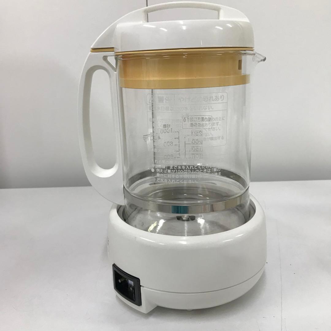 2178-W ニューマイコン漢方煎じ器 文火楽々 EK-SA10-WB